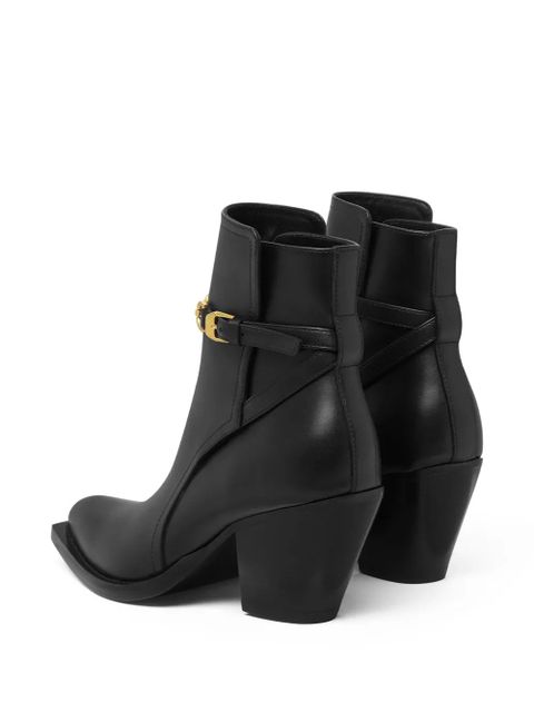 Versace Medusa '95 65mm ankle boots - Black