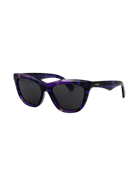 Burberry Eyewear Code sunglasses - Purple