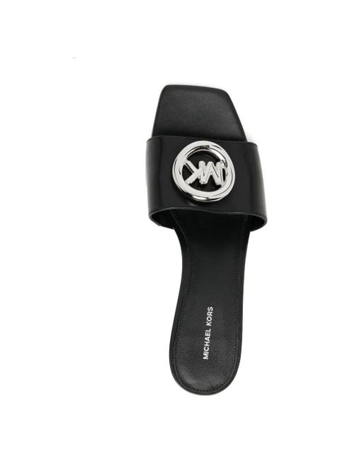 Michael Kors mule sandals - Black