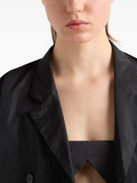 Prada double-breasted blazer - Black