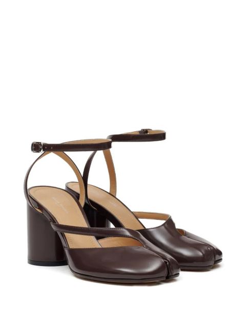 Maison Margiela 80mm Tabi pumps - Brown