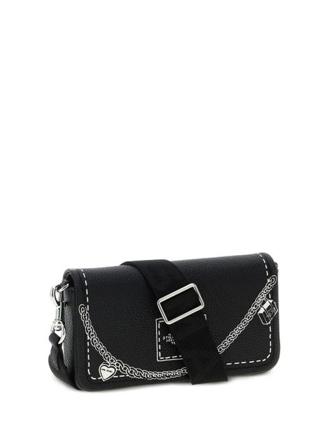 Marc Jacobs mini Trompe Loeil cross body bag - Black - zdjęcie produktu nr 2