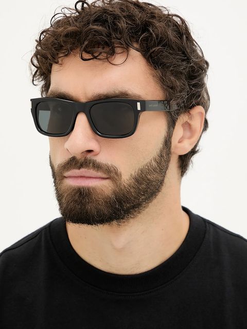 Saint Laurent okulary przeciwsłoneczne kolor czarny SL 83