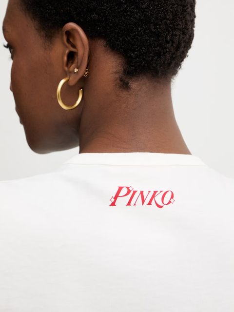 Pinko t-shirt bawełniany