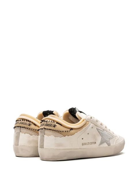 Golden Goose Super-Star Penstar Classic "White/Beige" sneakers - Neutrals