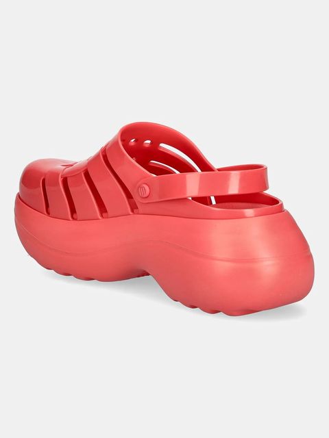 Melissa klapki MELISSA POSSESSION HYPE AD damskie kolor różowy na platformie M.32960.01361 - zdjęcie produktu nr 2