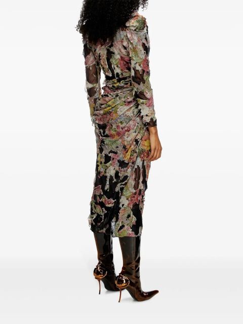 Diesel D-Arany dress - Black