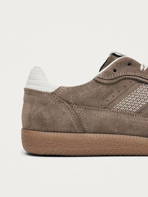 Alohas sneakersy zamszowe S100471-28 damskie kolor brązowy S100471-28 - zdjęcie produktu nr 2