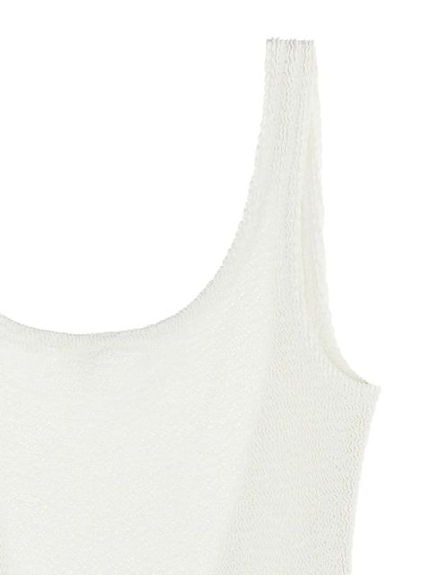 MC2 Saint Barth Lora swimsuit - White