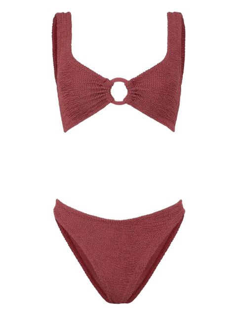 Hunza G ring-detail bikini - Pink - zdjęcie produktu nr 1