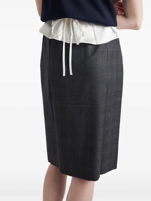 Prada wool skirt - Grey