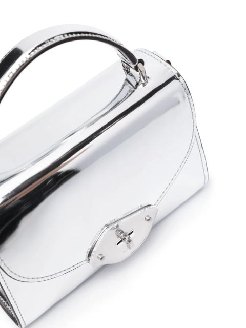 Mulberry small Lana tote bag - Silver
