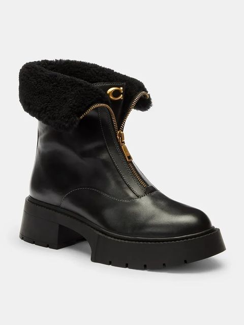 Coach botki Leah Platform - zdjęcie produktu nr 1