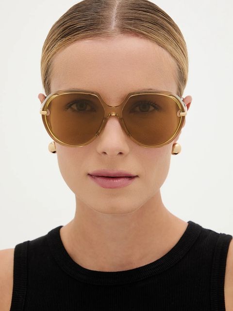 Bottega Veneta okulary przeciwsłoneczne