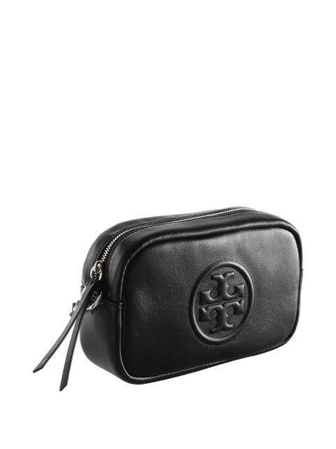 Tory Burch mini Miller leather cross body bag - Black - zdjęcie produktu nr 2