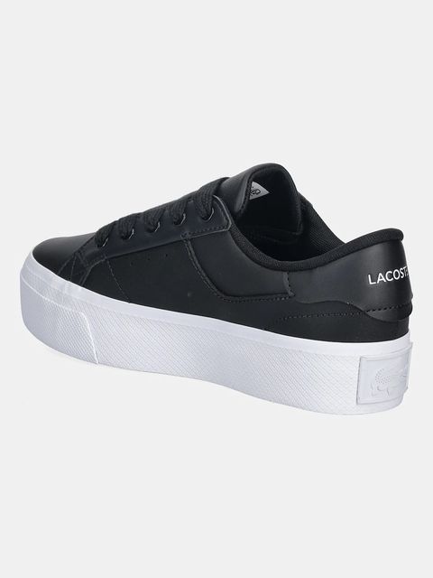 Lacoste sneakersy Ziane Platform Sneakers damskie kolor czarny 50CFA0035
