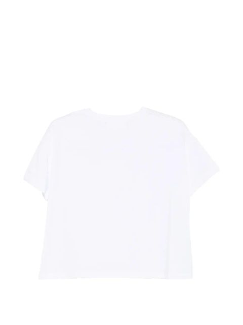 SOLOTRE short-sleeve T-shirt - White - zdjęcie produktu nr 2