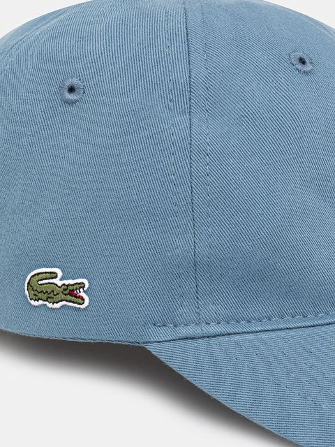 Lacoste czapka z daszkiem bawełniana - zdjęcie produktu nr 1