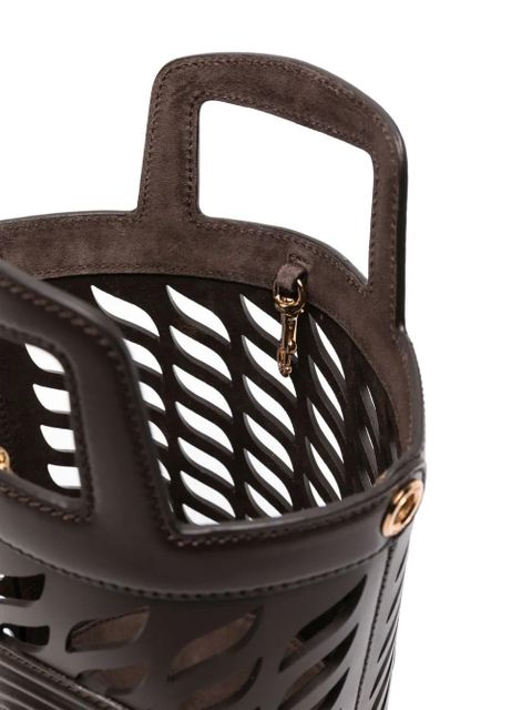 ETRO Coffa leather bucket bag - Brown