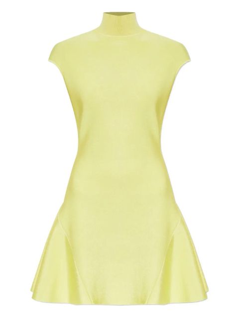 Givenchy high-neck flared dress - Yellow - zdjęcie produktu nr 1