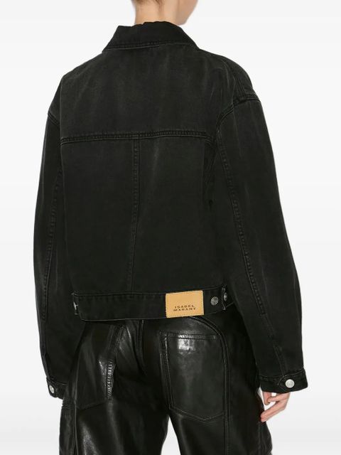 ISABEL MARANT Josephine jacket - Black - zdjęcie produktu nr 2