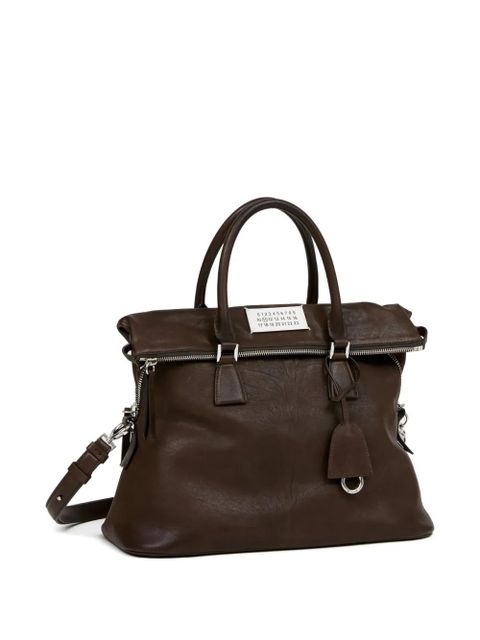 Maison Margiela 5AC shoulder bag - Brown - zdjęcie produktu nr 2