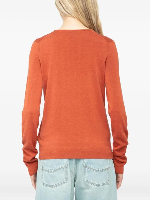 Zadig&Voltaire Sayan sweater - Orange