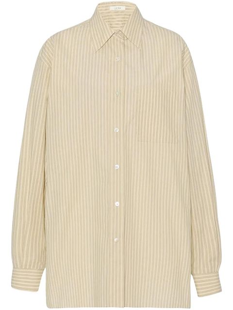 The Row Nesson shirt - Neutrals - zdjęcie produktu nr 1