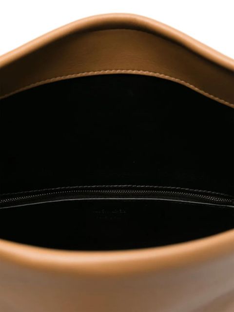 Jil Sander small Rollup shoulder bag - Brown