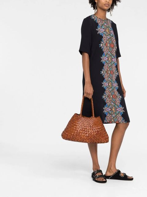 DRAGON DIFFUSION Santa Croce shoulder bag - Brown - zdjęcie produktu nr 2