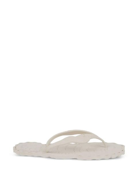 ZIMMERMANN scalloped-edge flip-flops - Neutrals - zdjęcie produktu nr 1