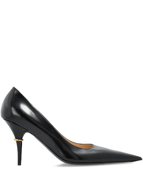 Balenciaga pointed toe ring heel pumps - Black - zdjęcie produktu nr 1
