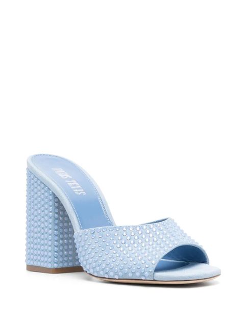 Paris Texas 100mm Holly Anja sandals - Blue