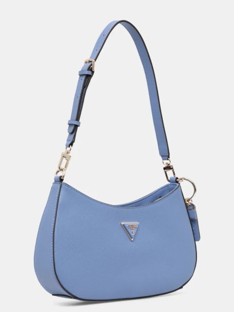 Guess torebka kolor niebieski