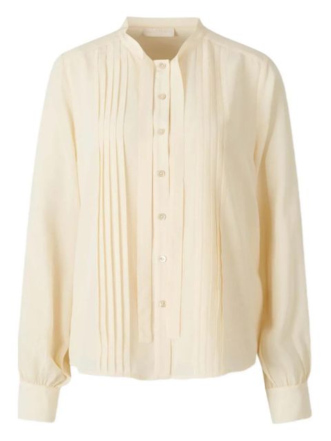 Ulla Johnson Delvine tie-neck shirt - Neutrals - zdjęcie produktu nr 1