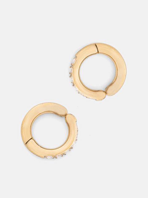 EDBLAD nausznica pozłacana Glow 127628 - zdjęcie produktu nr 2