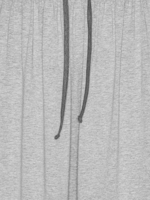 ROTATE BIRGER CHRISTENSEN jersey track pants - Grey