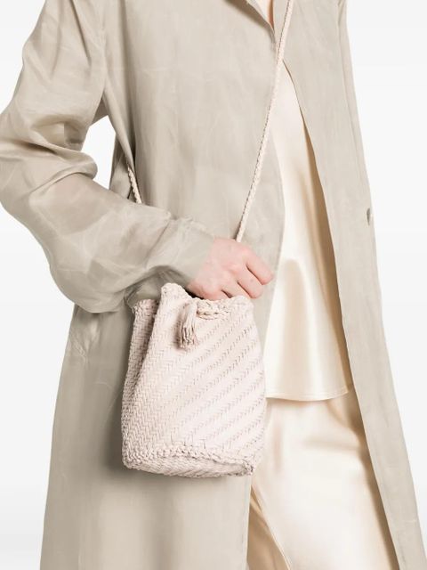 DRAGON DIFFUSION leather bucket bag - Neutrals - zdjęcie produktu nr 2