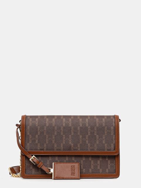 Silvian Heach torebka MAGANA kolor brązowy RCA25018BO - zdjęcie produktu nr 1