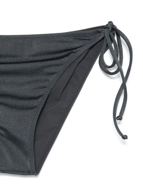 MC2 Saint Barth Leah charm-embellished bikini - Grey - zdjęcie produktu nr 2