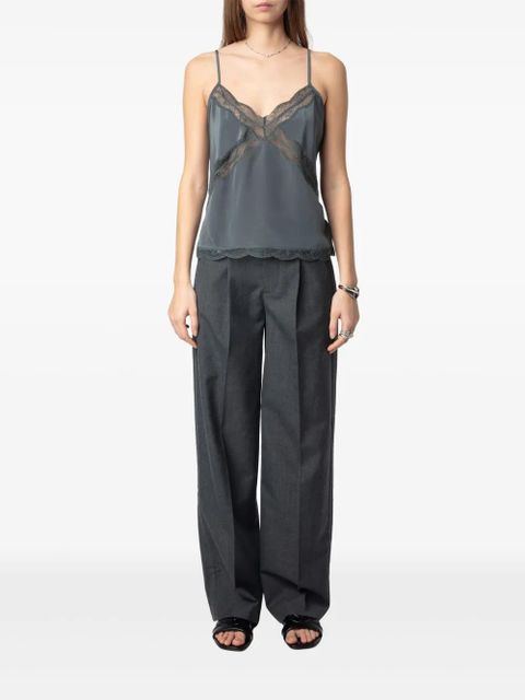 Zadig&Voltaire Puros trousers - Grey