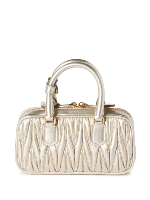 Miu Miu Arcadie mini bag - Gold - zdjęcie produktu nr 2