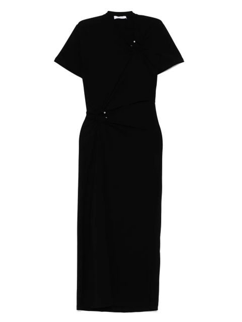 Rabanne asymmetric dress - Black - zdjęcie produktu nr 1