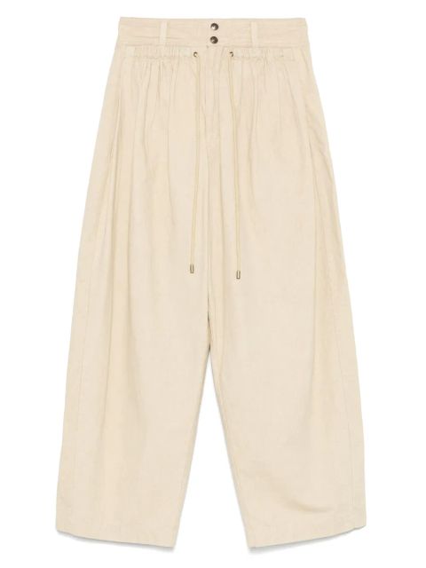 ISABEL MARANT Inaya trousers - Neutrals