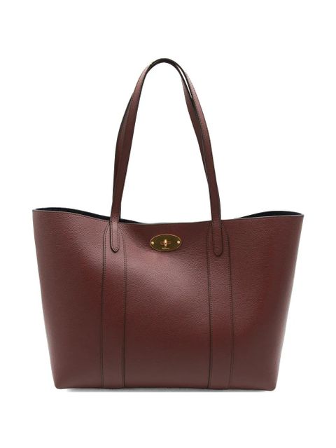 Mulberry Bayswater grained tote bag - Brown - zdjęcie produktu nr 1