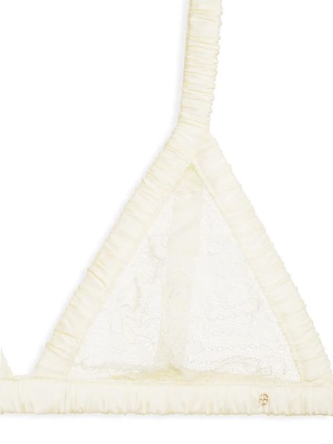 ANINE BING Lorel bra - White