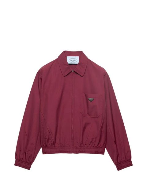 Prada poplin jacket - Red - zdjęcie produktu nr 1