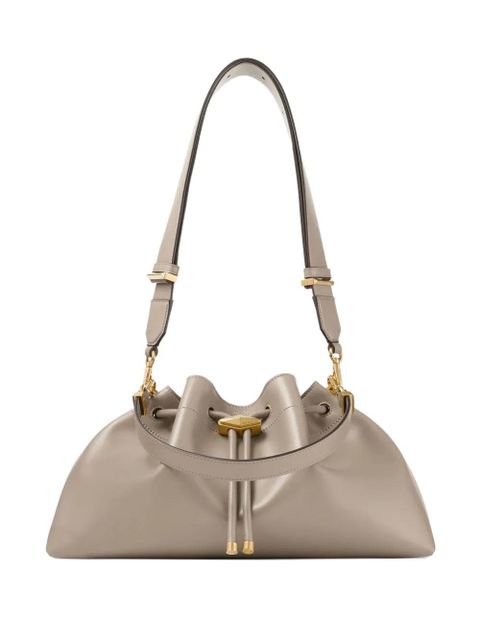 Jimmy Choo Cinch medium ring-handle tote bag - Neutrals - zdjęcie produktu nr 1