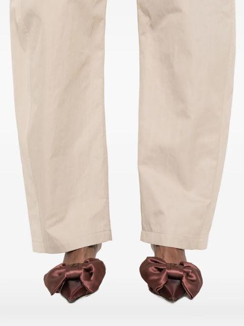 Magda Butrym belted trousers - Neutrals