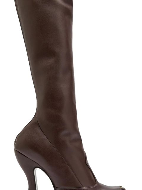 ETRO square-toe boots - Brown - zdjęcie produktu nr 2